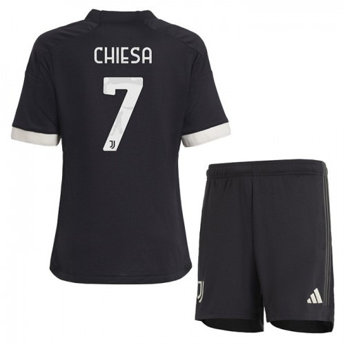 Ensemble Maillot Juventus Chiesa 7 Third 2023-24 Enfant Ensemble Maillot Juventus Chiesa 7 Third 2023-24 Enfant